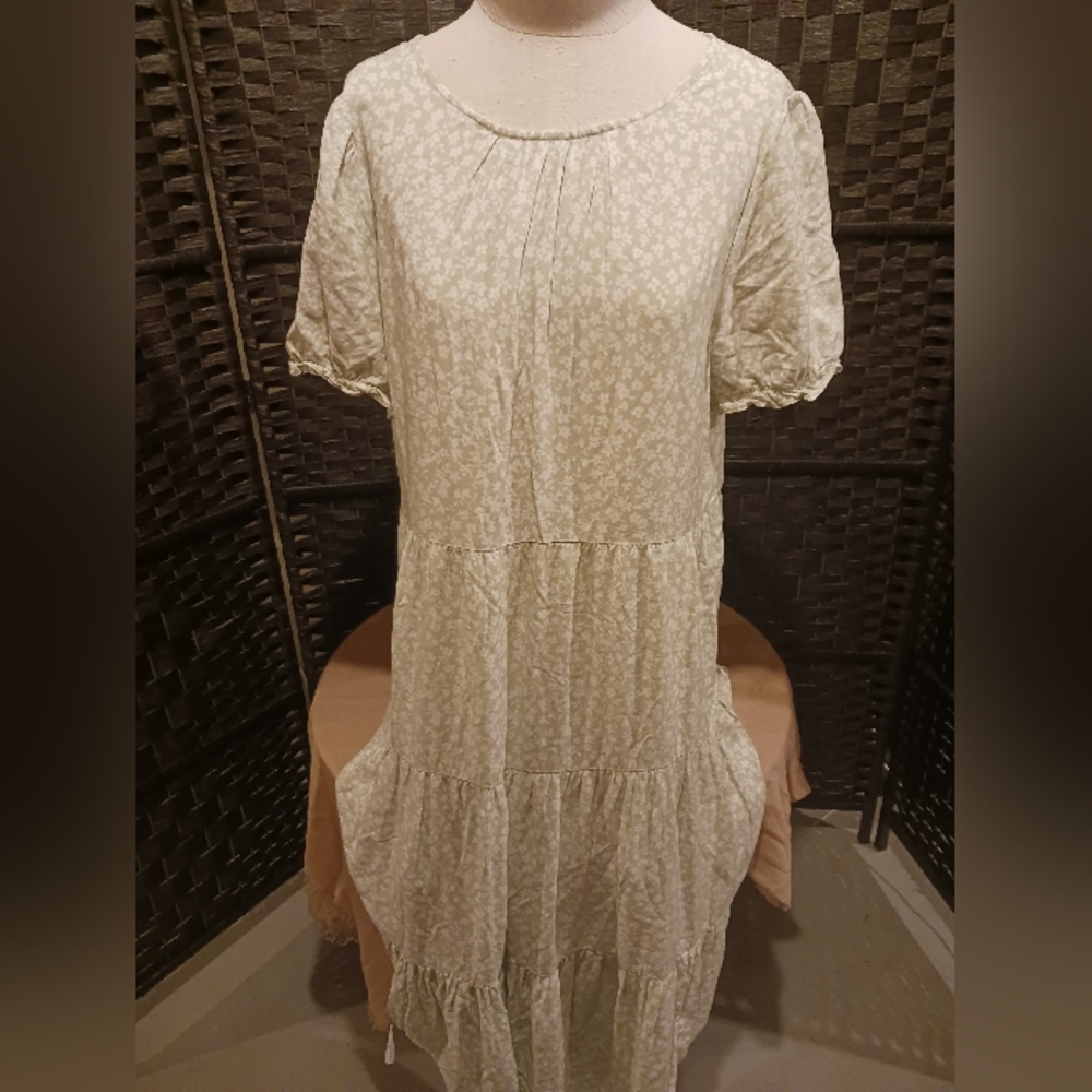 J.CREW SUNDRESS SIZE LARGE EUC